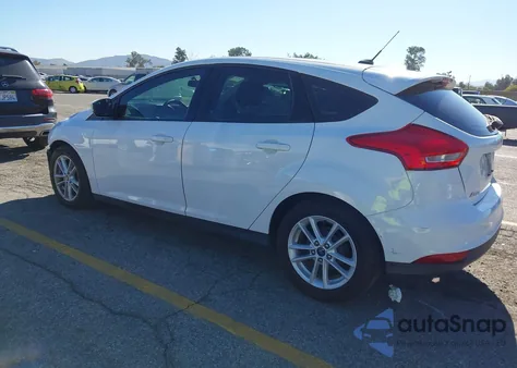 2018 Ford Focus Se из США, поврежденный, VIN 1FADP3K28JL270046